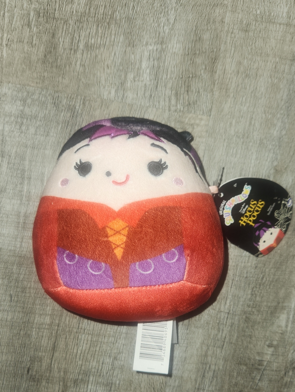 Squishmallows Disney Hocus Pocus Mary Sanderson